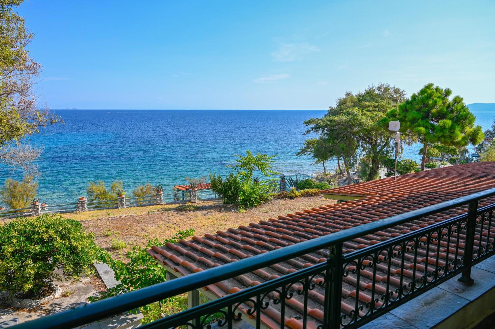 Kiparissi Villa Halkidiki Ierissós Zewnętrze zdjęcie