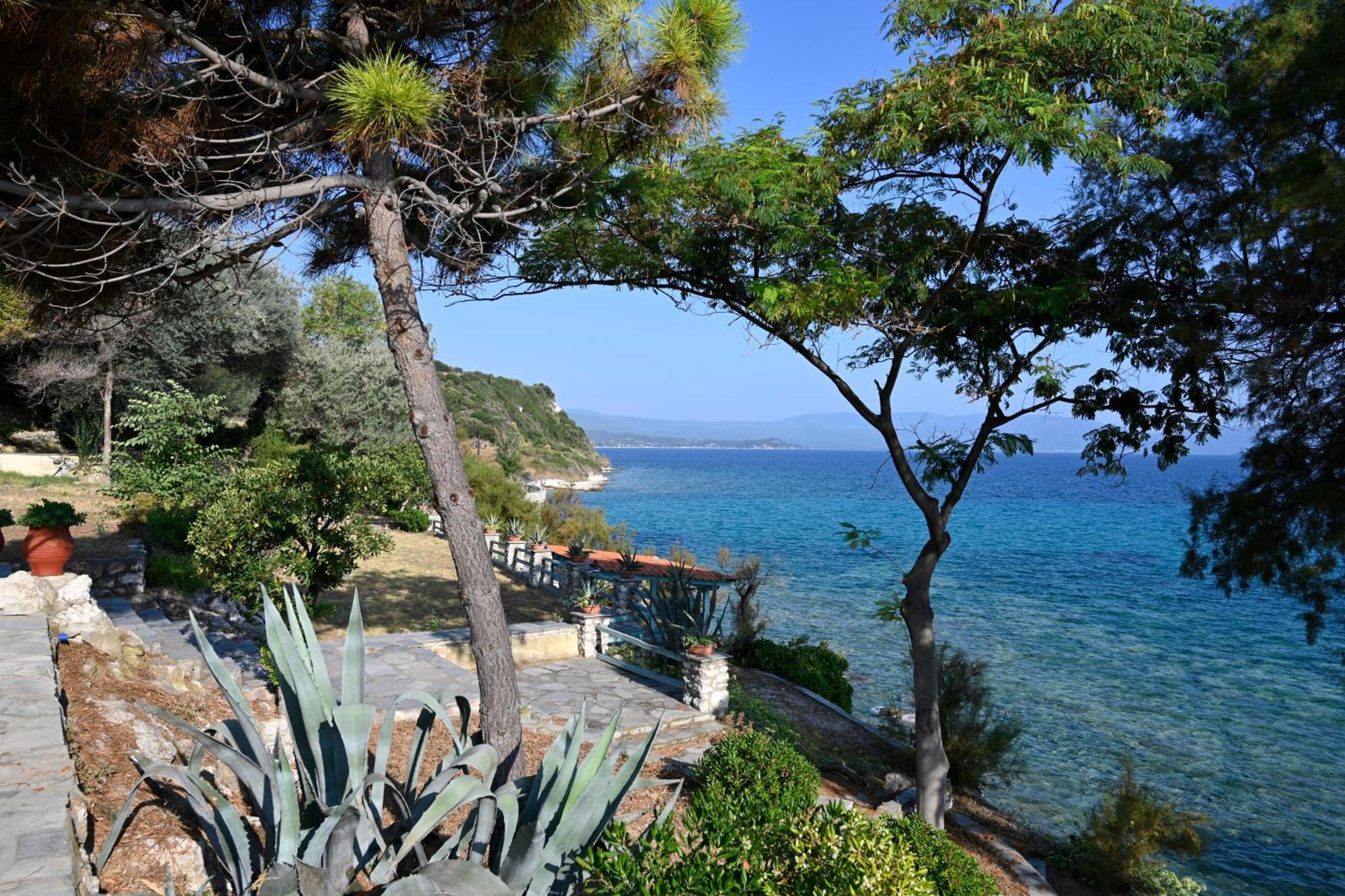 Kiparissi Villa Halkidiki Ierissós Zewnętrze zdjęcie