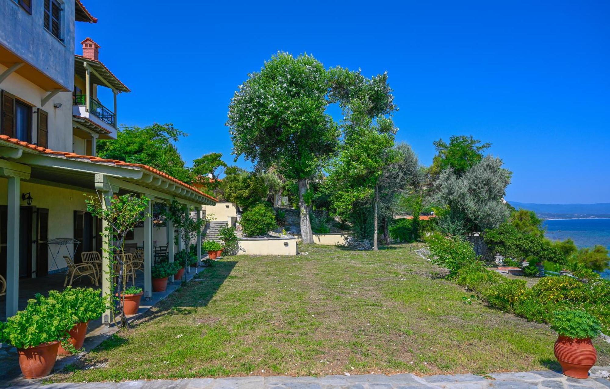 Kiparissi Villa Halkidiki Ierissós Zewnętrze zdjęcie