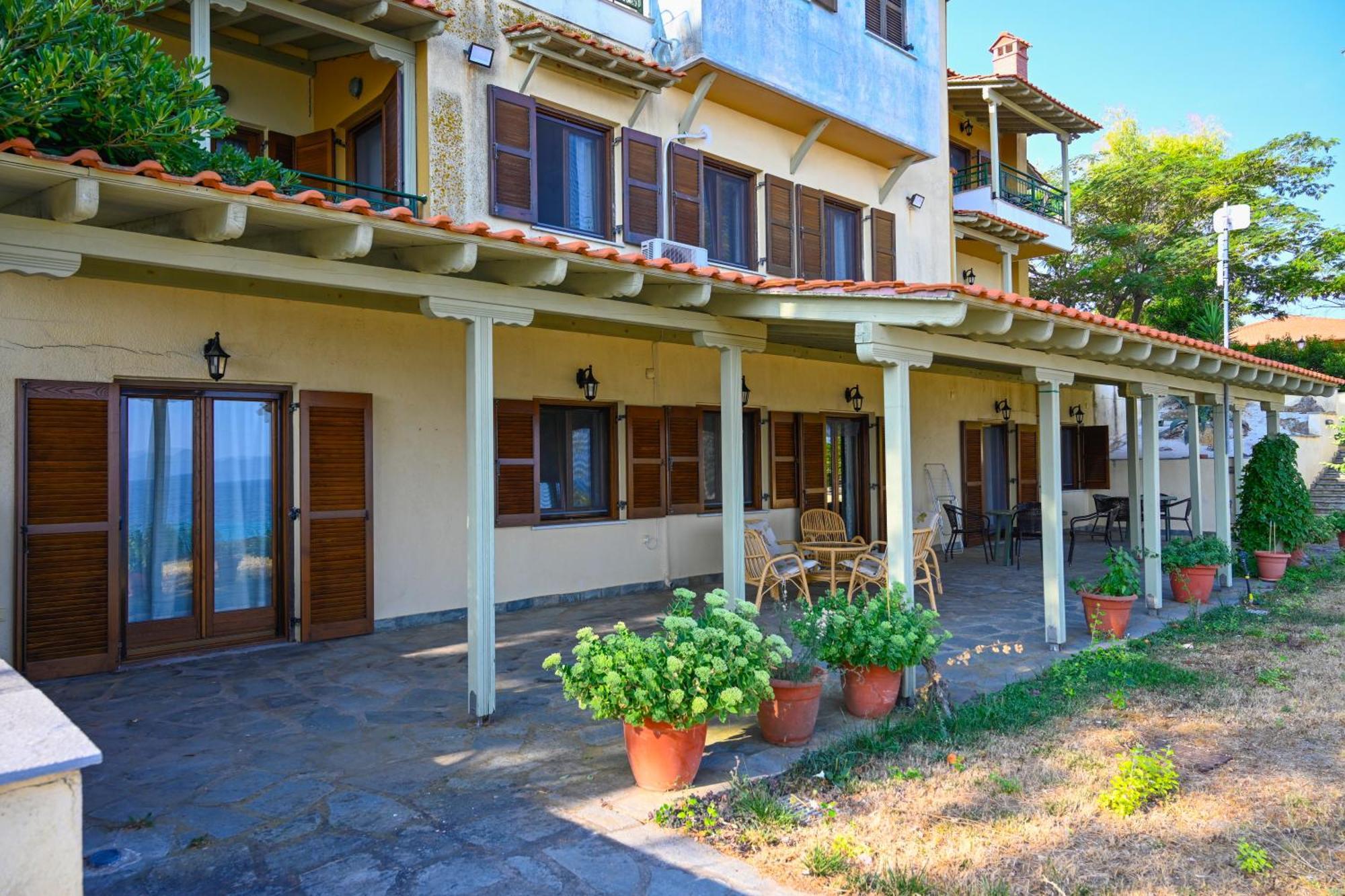 Kiparissi Villa Halkidiki Ierissós Zewnętrze zdjęcie