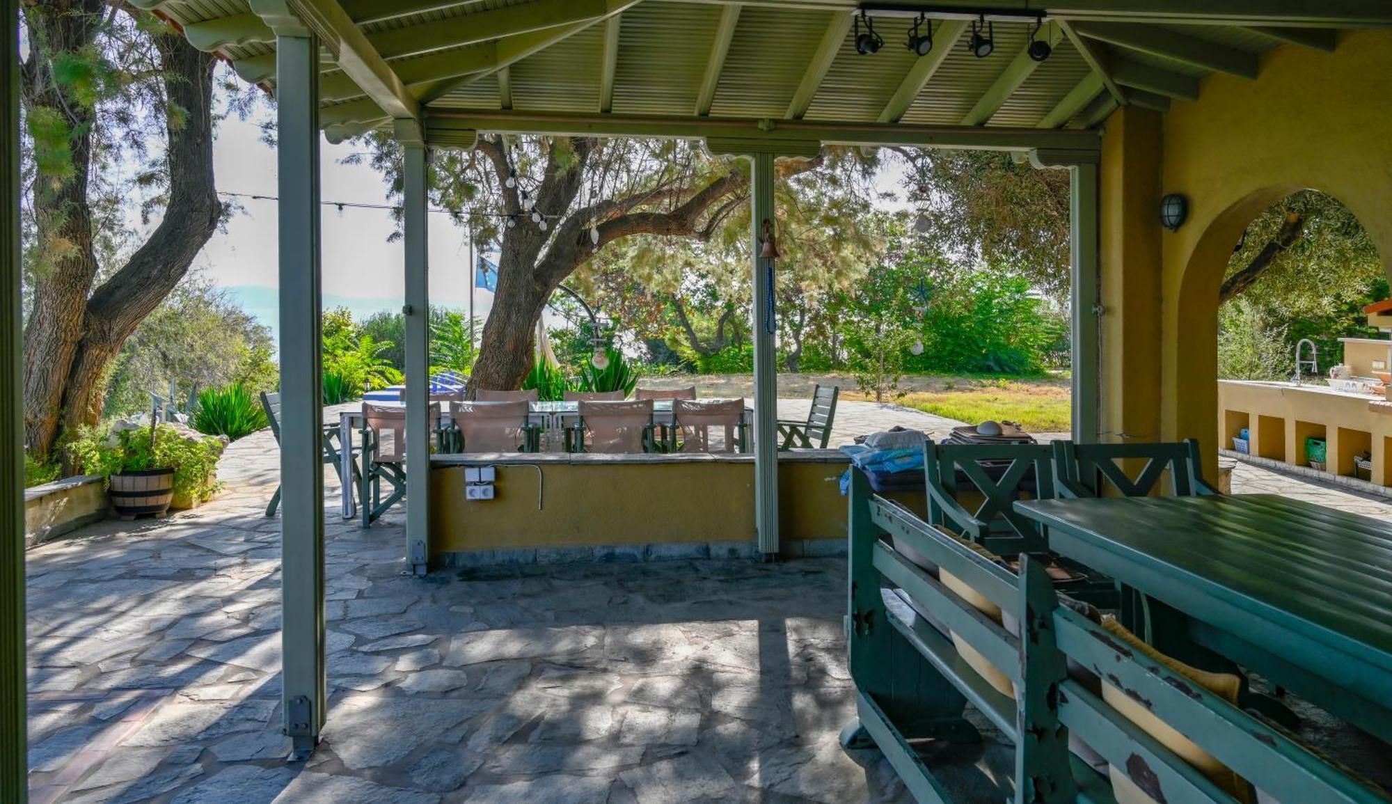 Kiparissi Villa Halkidiki Ierissós Zewnętrze zdjęcie