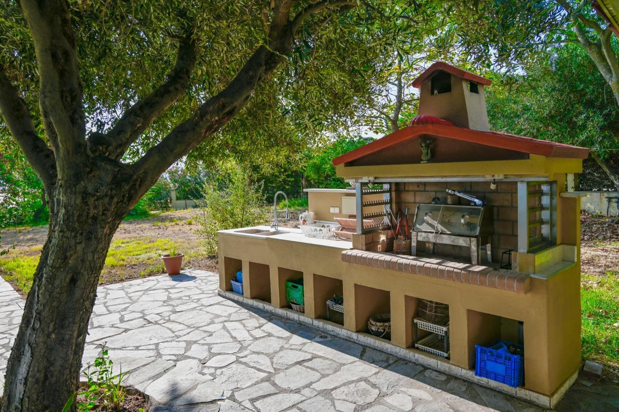 Kiparissi Villa Halkidiki Ierissós Zewnętrze zdjęcie