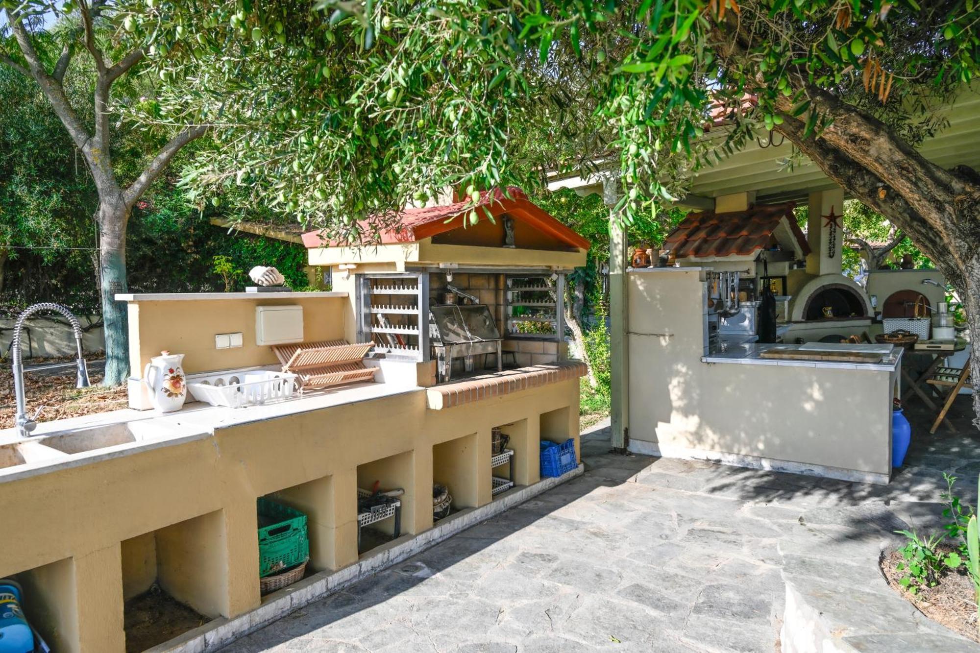 Kiparissi Villa Halkidiki Ierissós Zewnętrze zdjęcie