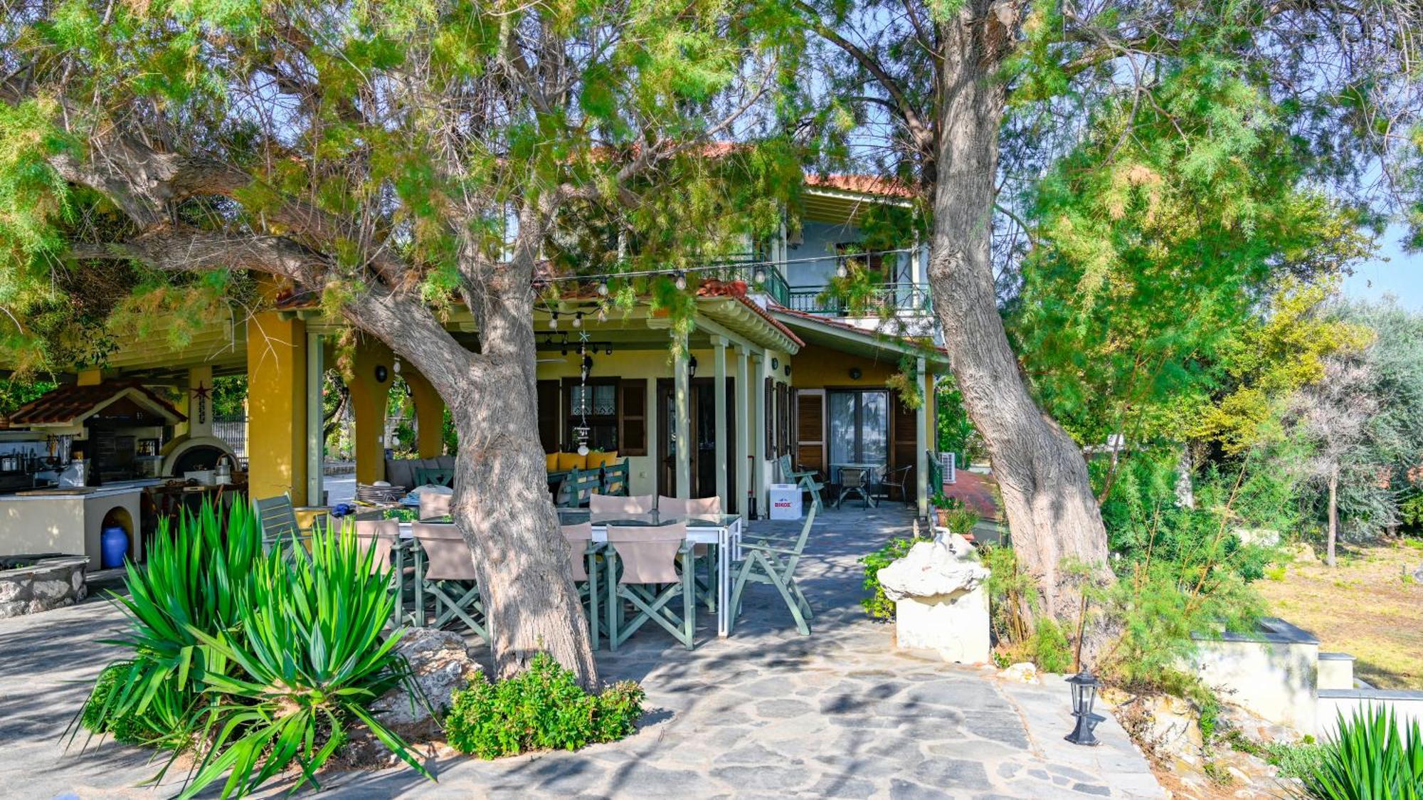 Kiparissi Villa Halkidiki Ierissós Zewnętrze zdjęcie