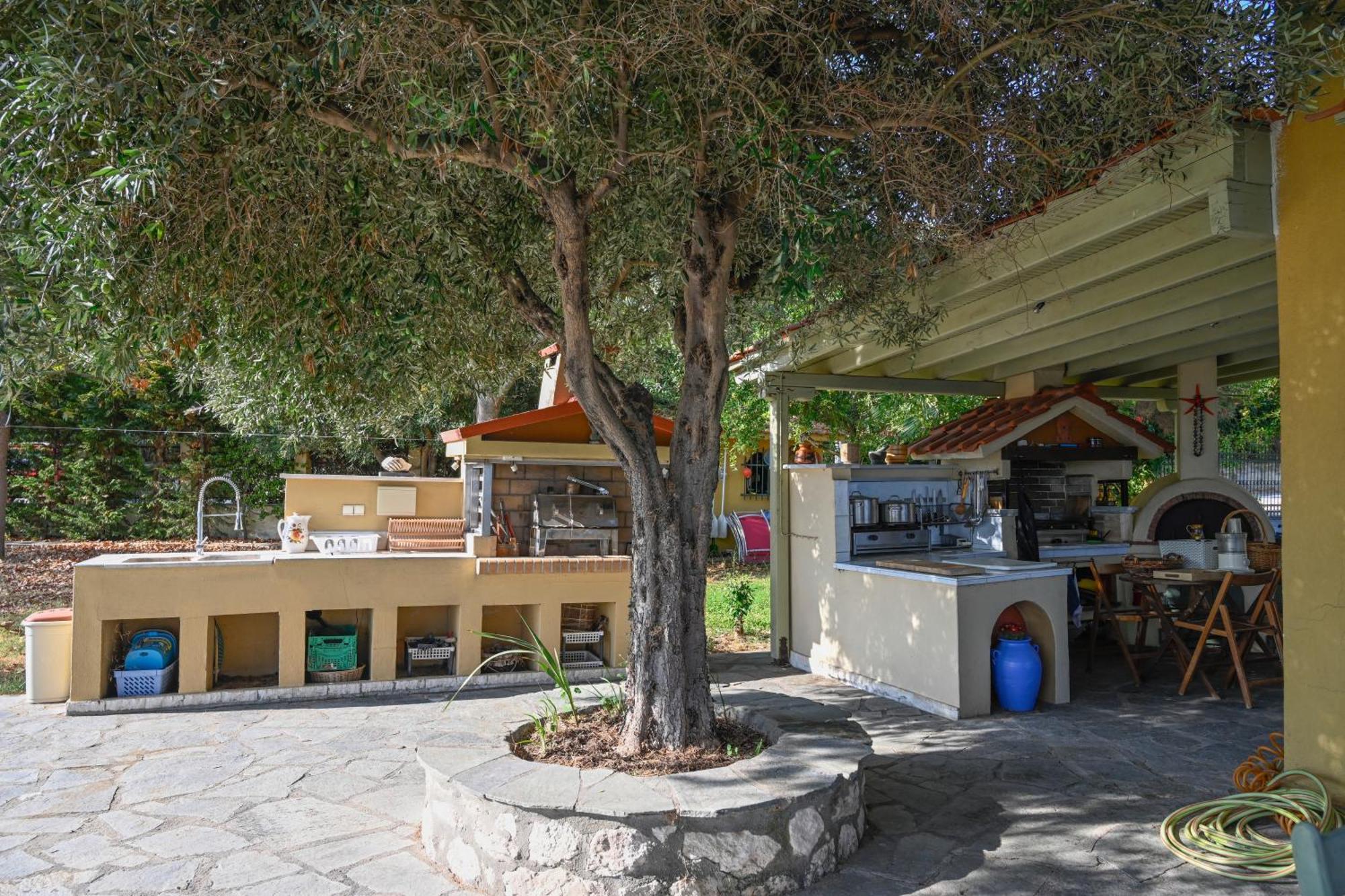 Kiparissi Villa Halkidiki Ierissós Zewnętrze zdjęcie