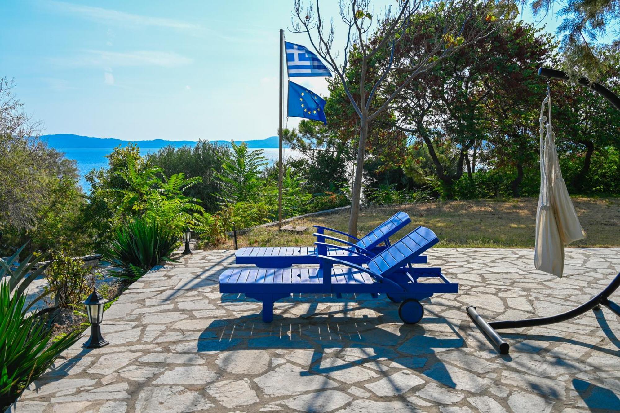 Kiparissi Villa Halkidiki Ierissós Zewnętrze zdjęcie