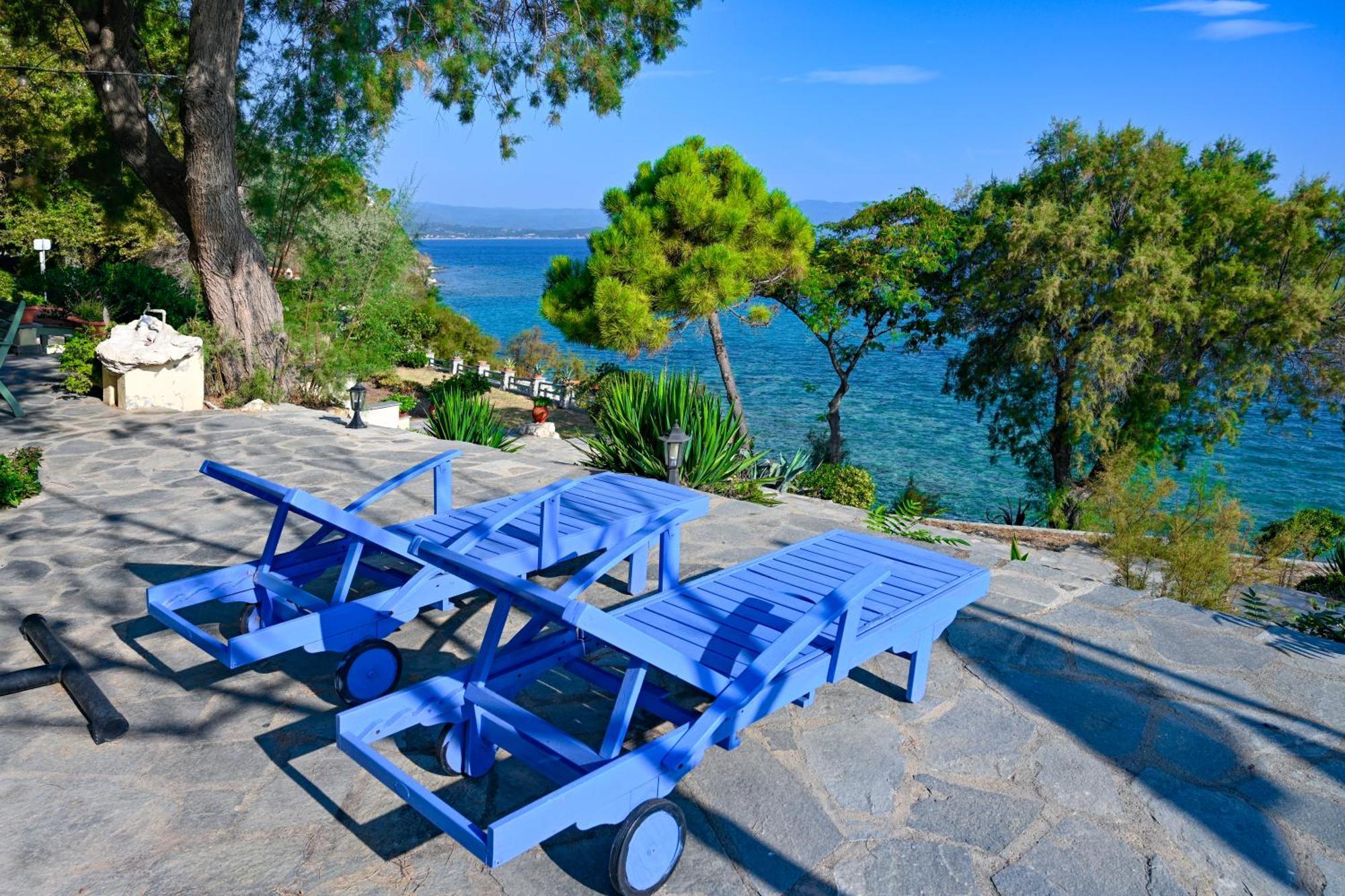 Kiparissi Villa Halkidiki Ierissós Zewnętrze zdjęcie