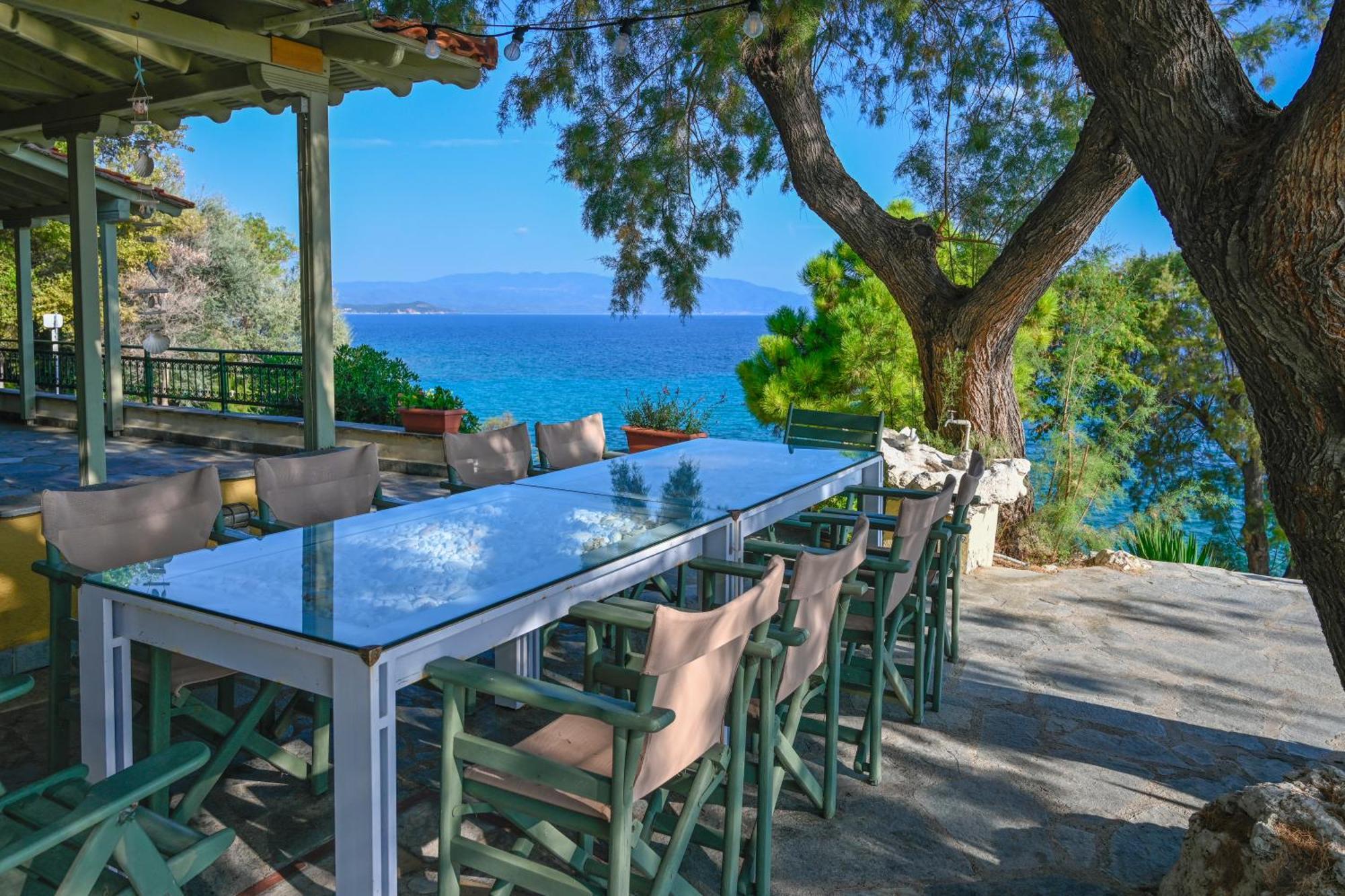 Kiparissi Villa Halkidiki Ierissós Zewnętrze zdjęcie