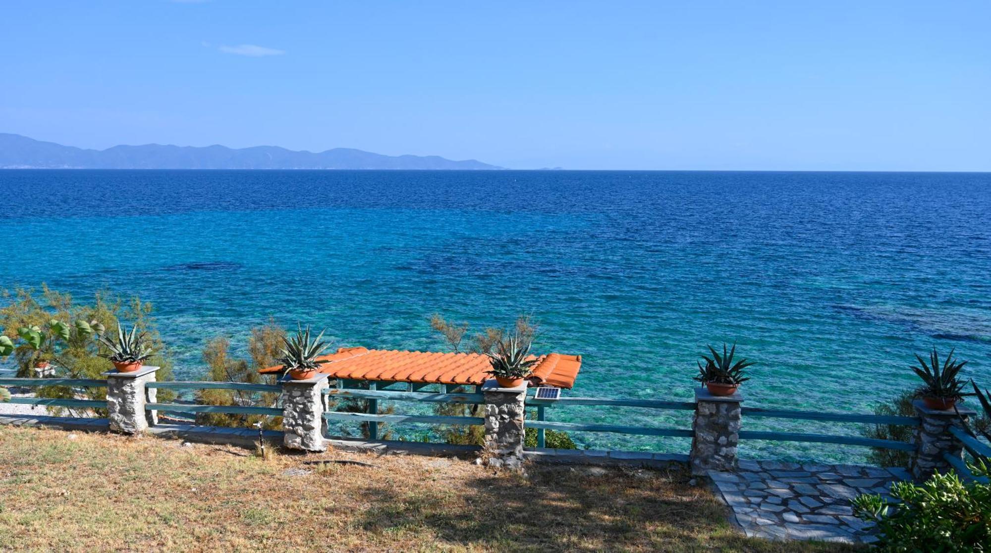 Kiparissi Villa Halkidiki Ierissós Zewnętrze zdjęcie