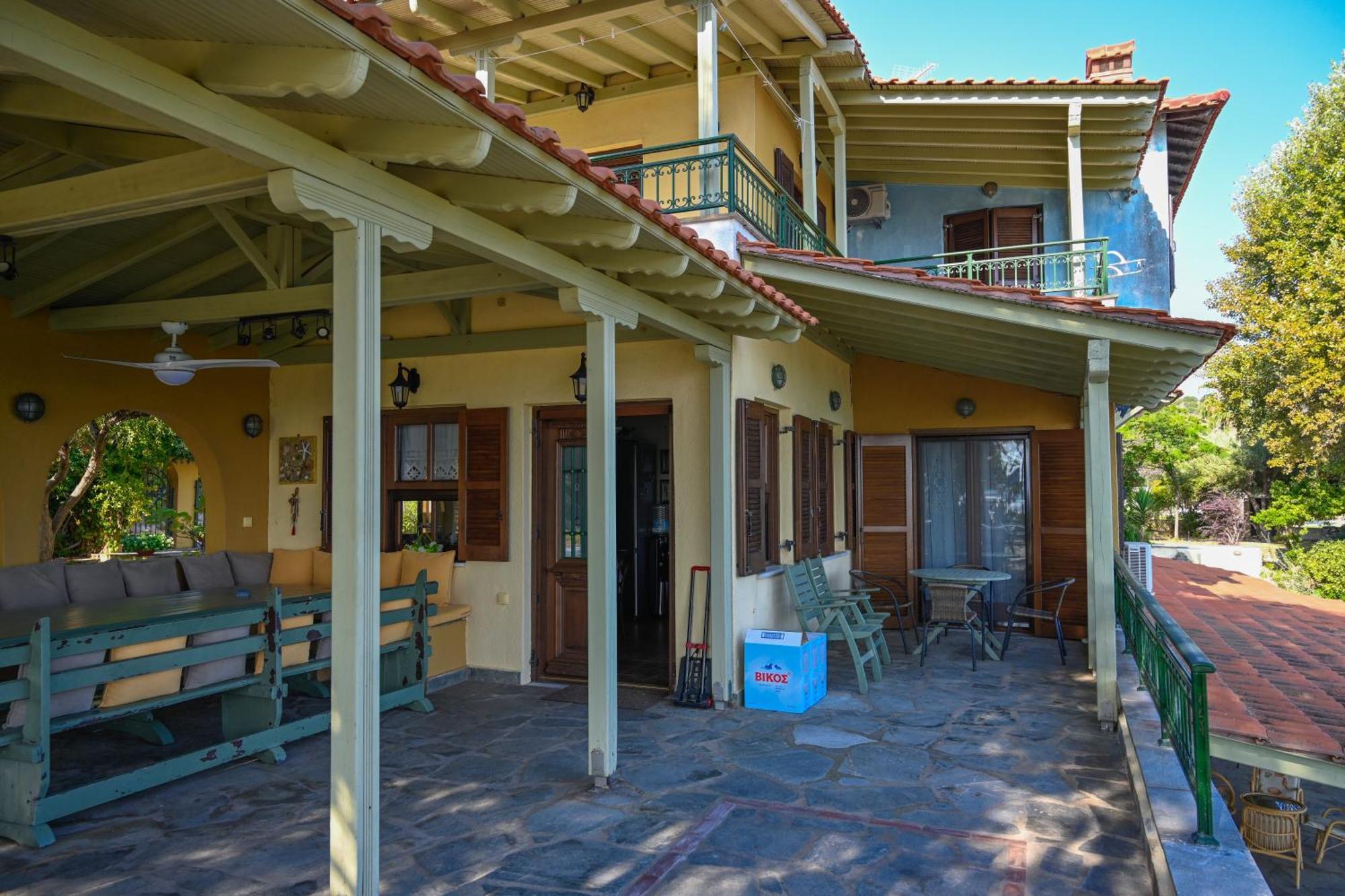 Kiparissi Villa Halkidiki Ierissós Zewnętrze zdjęcie