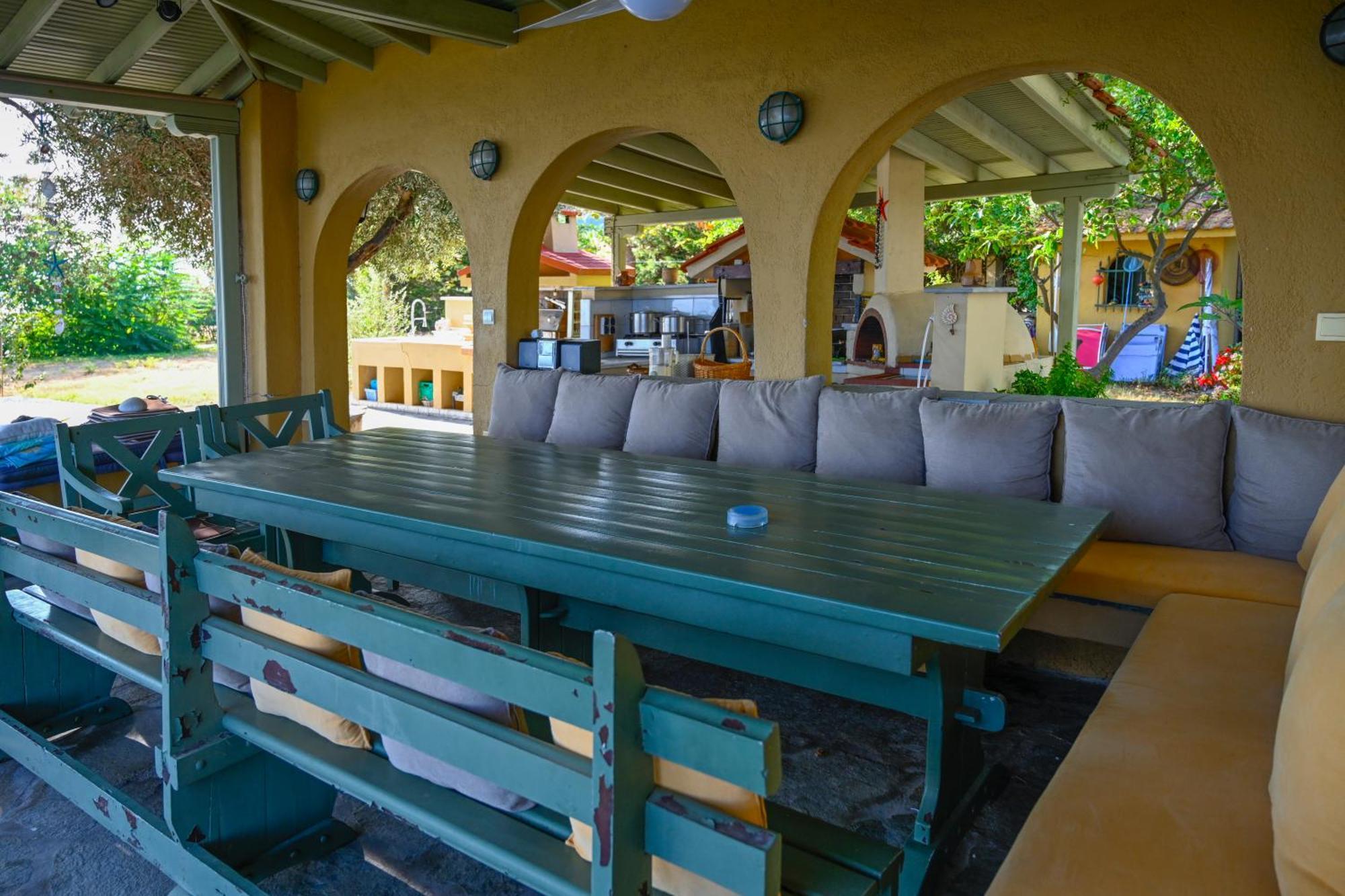 Kiparissi Villa Halkidiki Ierissós Zewnętrze zdjęcie