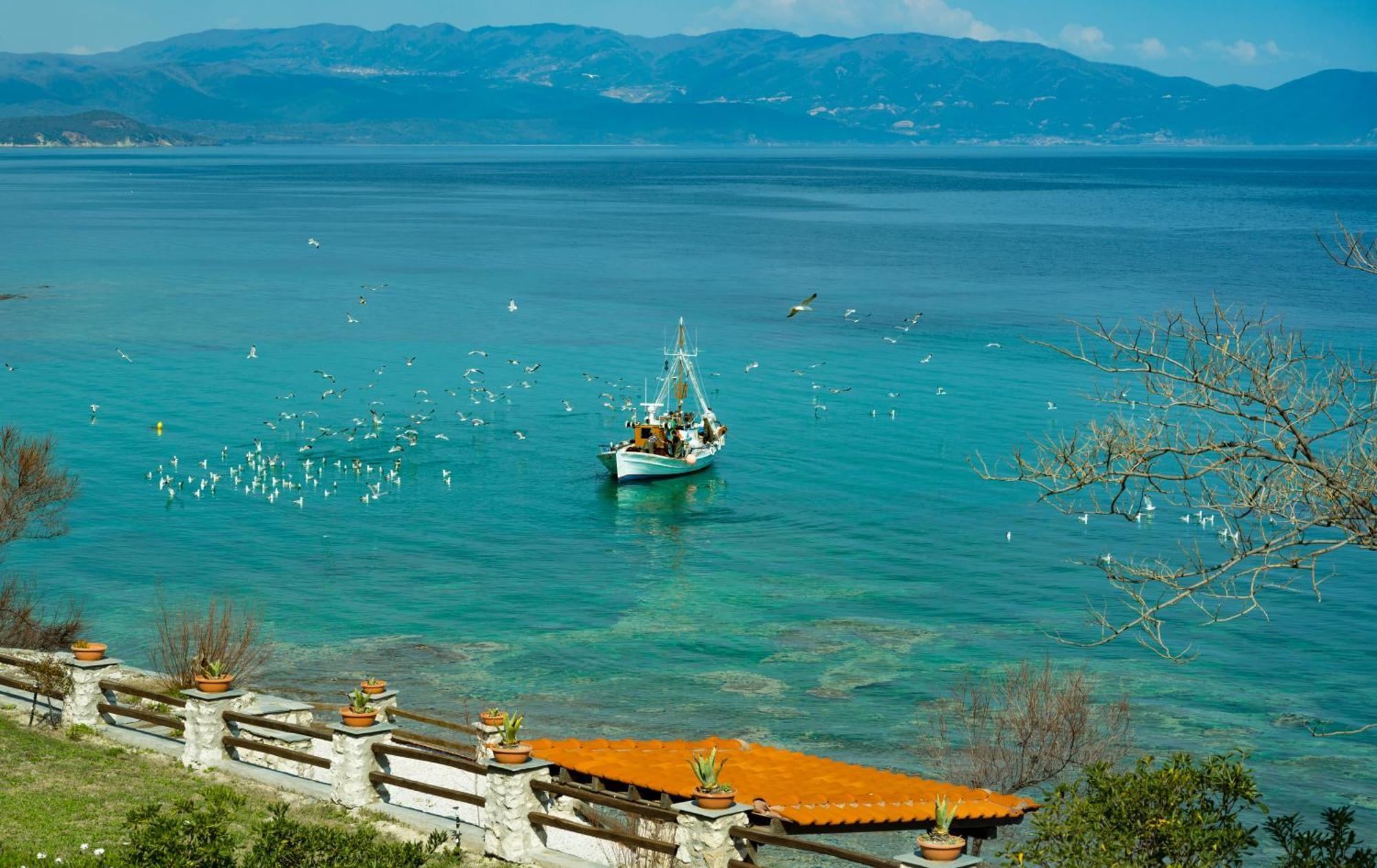 Kiparissi Villa Halkidiki Ierissós Zewnętrze zdjęcie