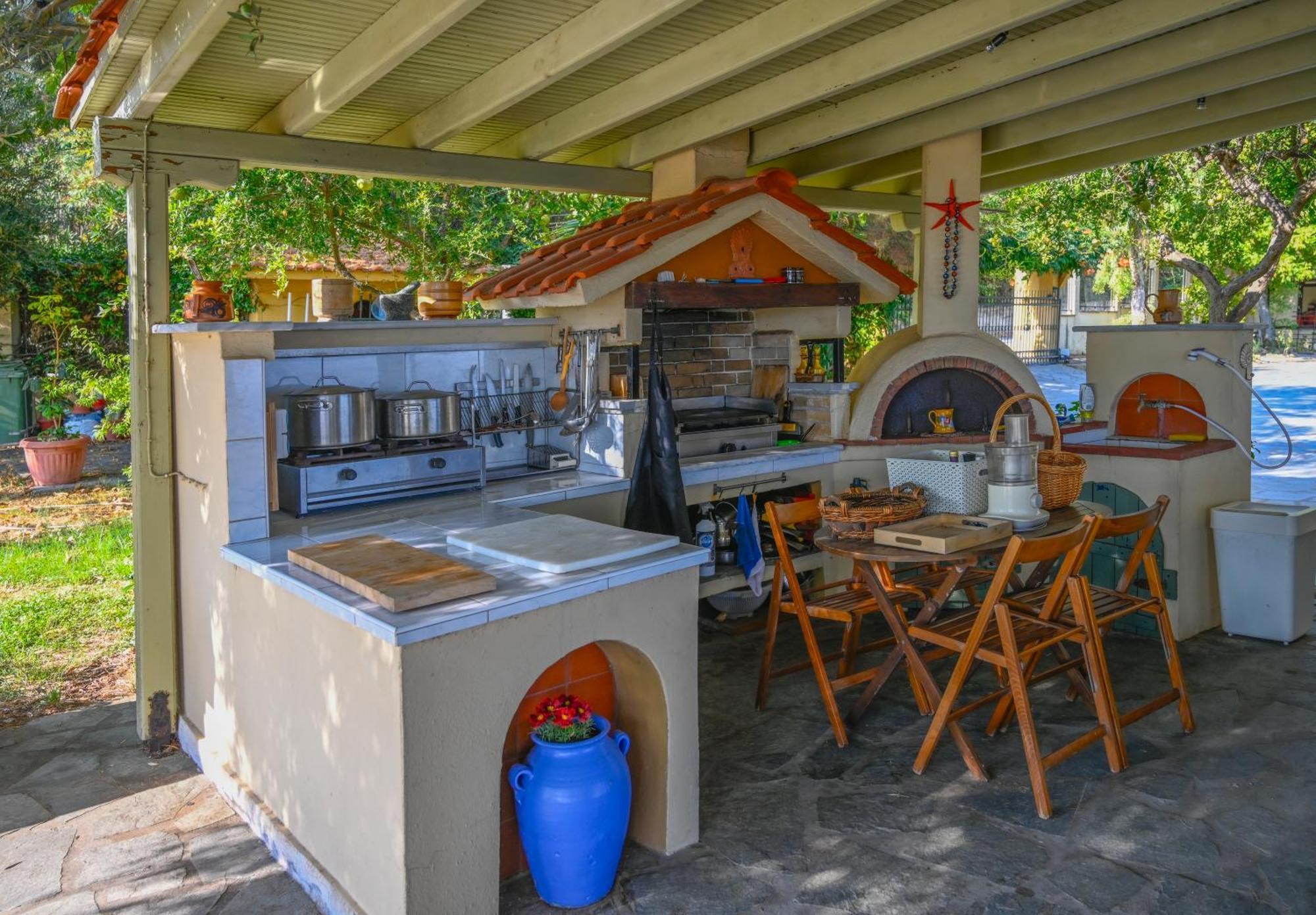 Kiparissi Villa Halkidiki Ierissós Zewnętrze zdjęcie
