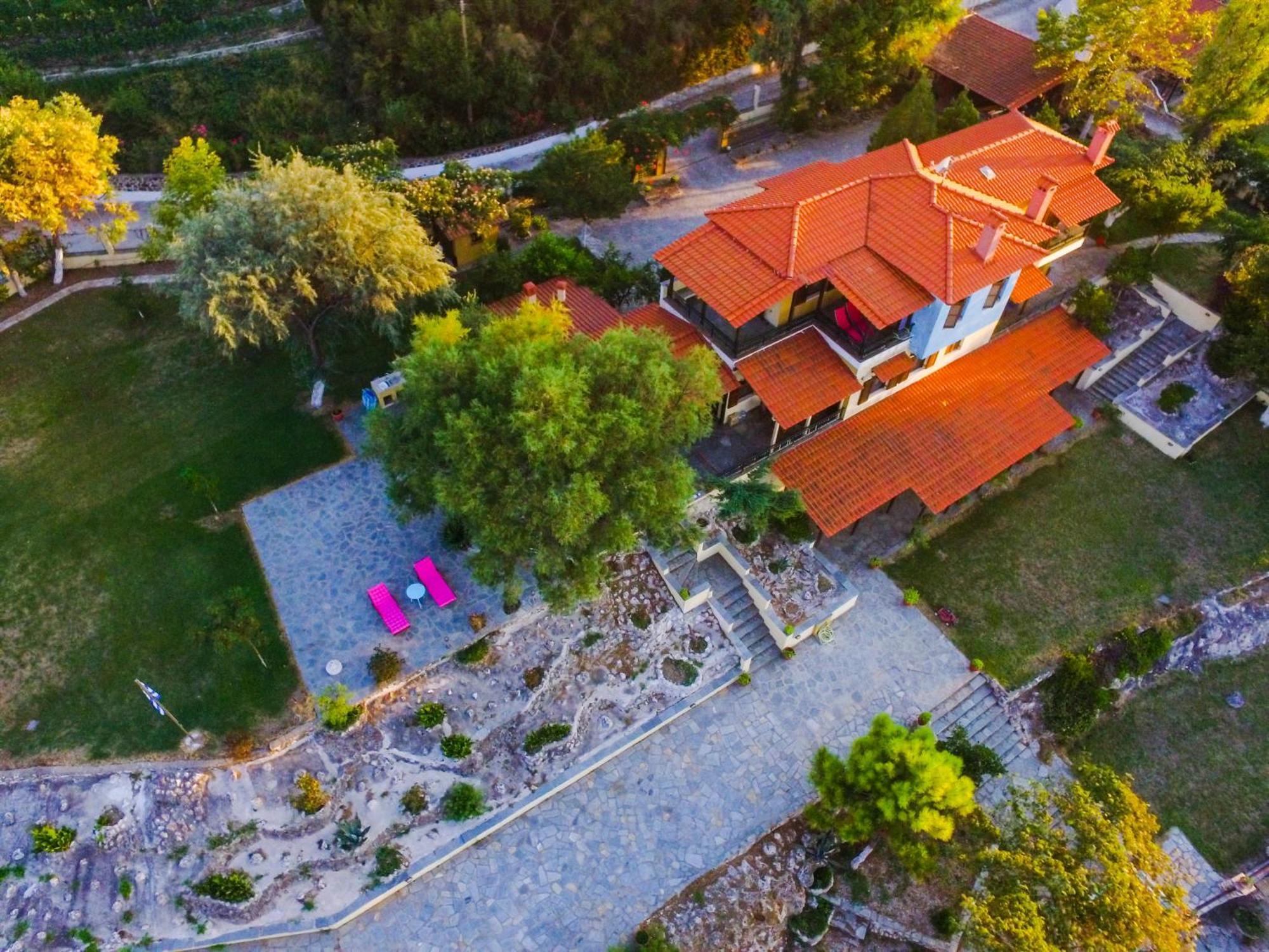 Kiparissi Villa Halkidiki Ierissós Zewnętrze zdjęcie