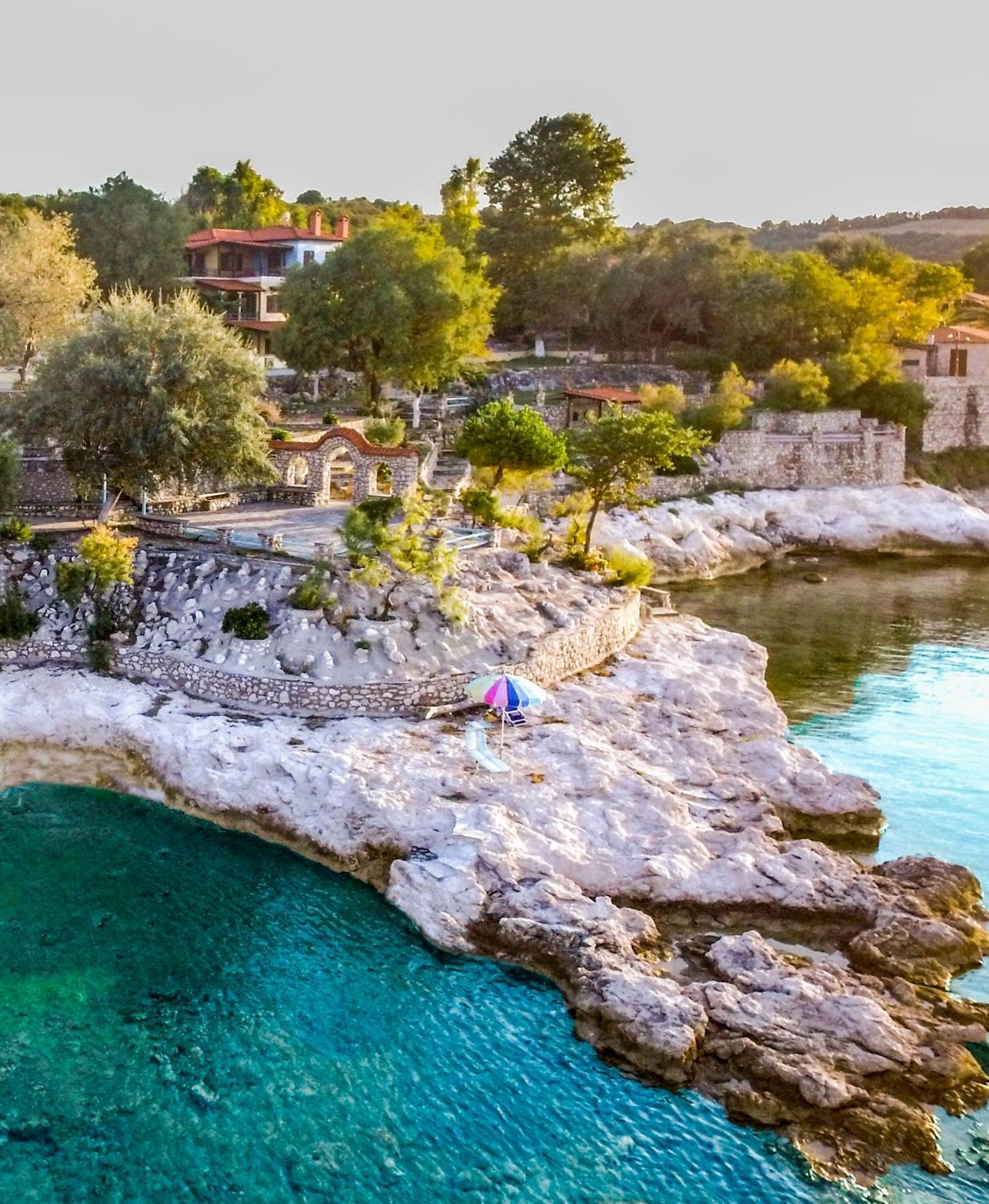 Kiparissi Villa Halkidiki Ierissós Zewnętrze zdjęcie
