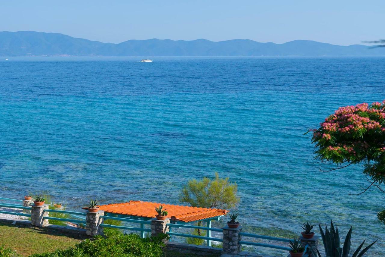 Kiparissi Villa Halkidiki Ierissós Zewnętrze zdjęcie